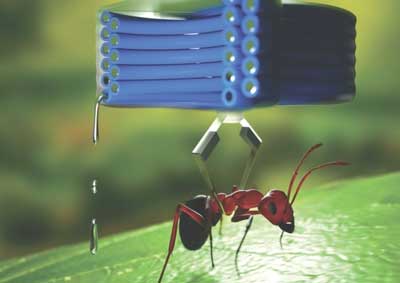 A small, soft actuator made of liquid metals and flexible polymers is the soft analog of an electromagnetic motor