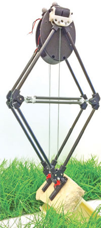 model robot