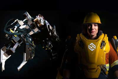 Sarcos Guardian XO Exoskeleton