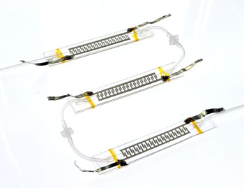 Three pumps in series