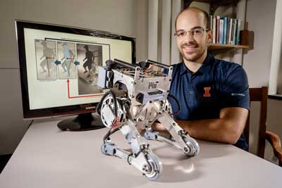 Mechanical science and engineering professor João Ramos