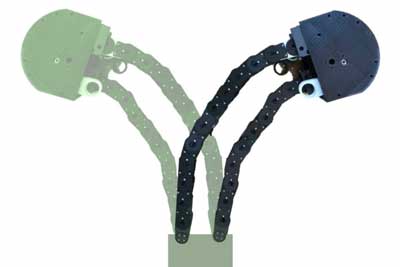 growing robot appendages