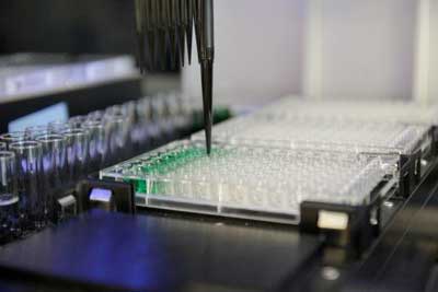 liquid handling robotics