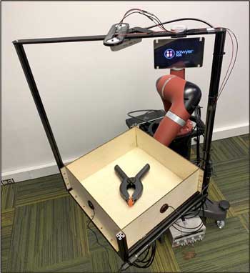 Tilt-Bot marries visual action with sound