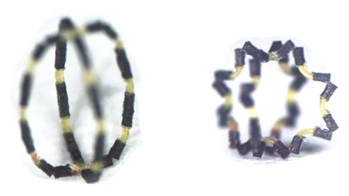 A submillimeter small soft machine that can change its shape
