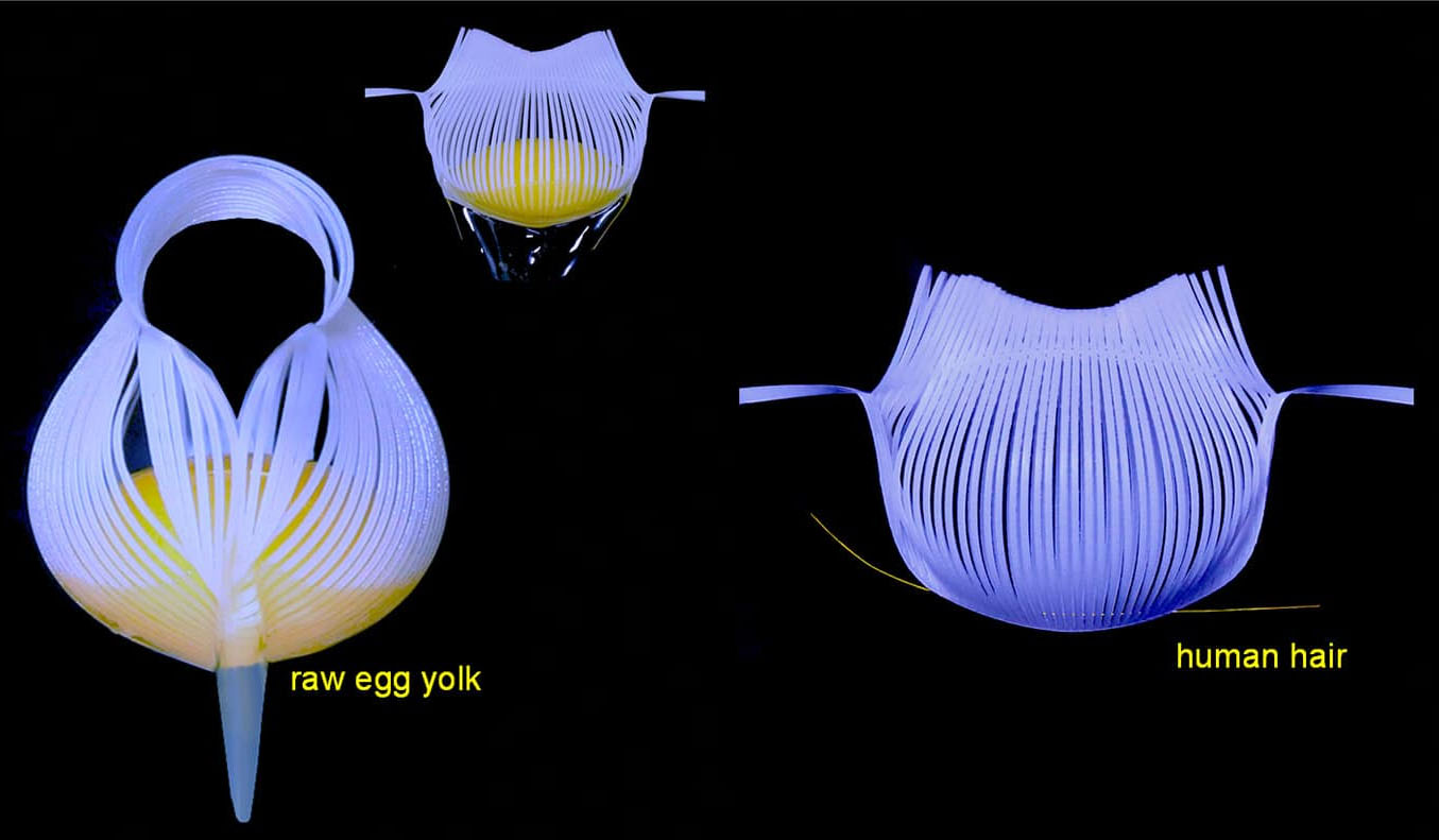 Kirigami Robotic Grippers Are Delicate Enough to Lift Egg Yolks