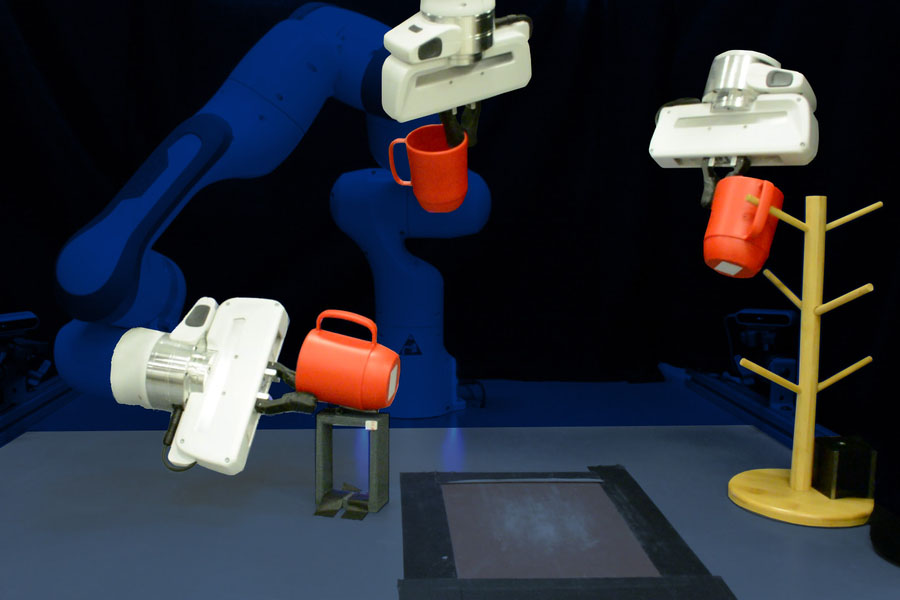 system that enables a robot to learn a new pick-and-place task