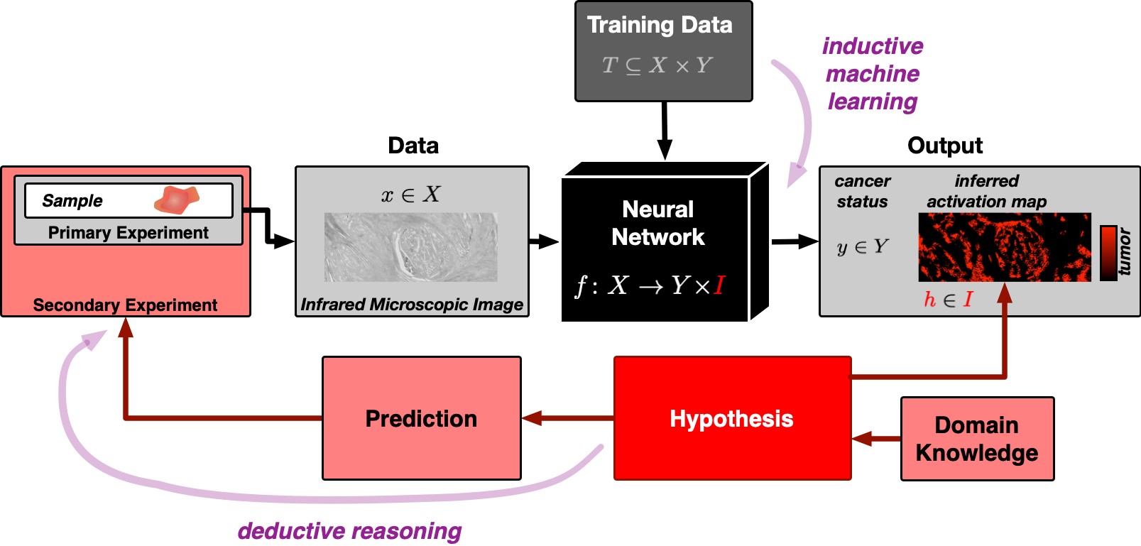 neural network is initially trained with many data sets