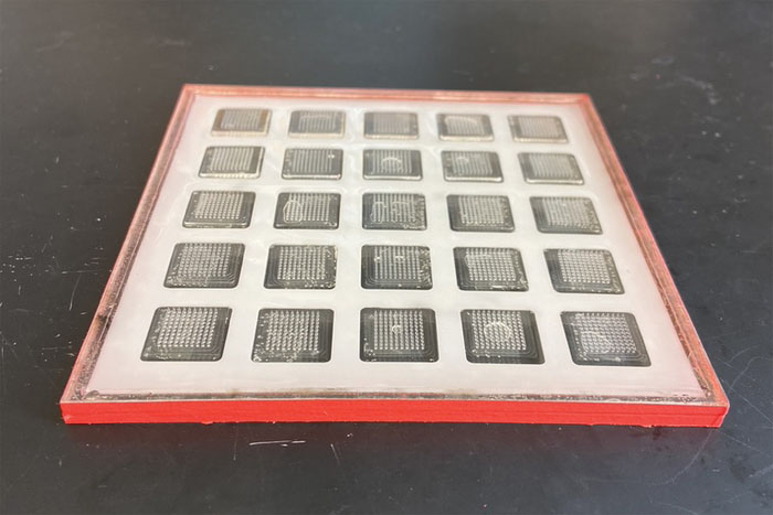 printed microneedle vaccine patches