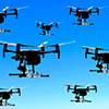 Unleashing the power of intelligent drone swarms