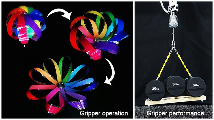 Robotic gripper behavior and performance