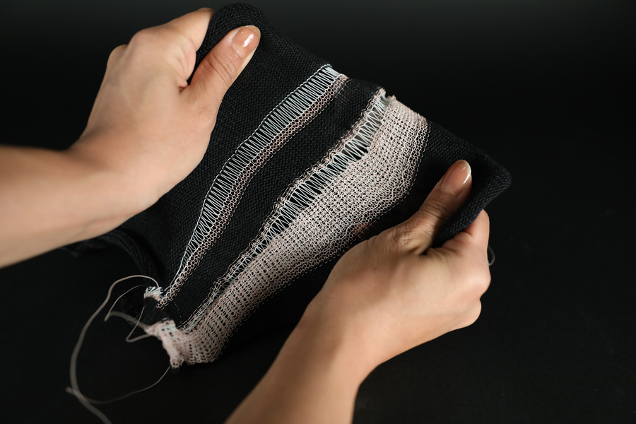morphing fabric