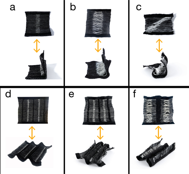 morphing fabric