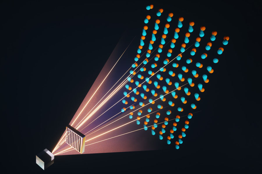 predicting a material's thermal properties