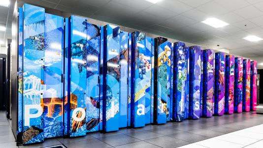ALCF’s Polaris supercomputer