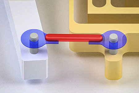artificial tendons for muscle-powered robots