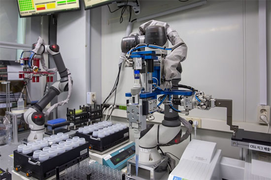 Robot-Based Automated Platform for Catalyst Performance Evaluation