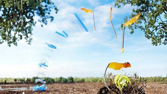 Robots jumping and plating seeds