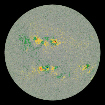 the Sun's interior plasma motions