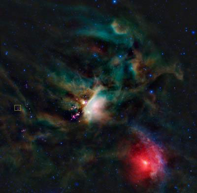 Rho Ophiuchi Star Forming Region