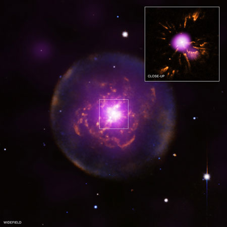 Abell 30: a born-again planetary nebula