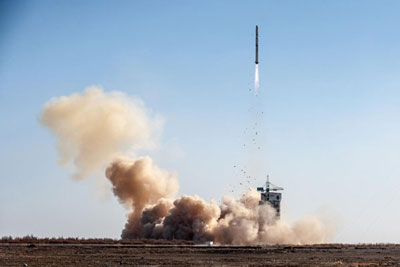 China successfully launches remote sensing satellite
