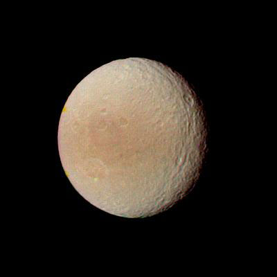 Saturn moom Tethys