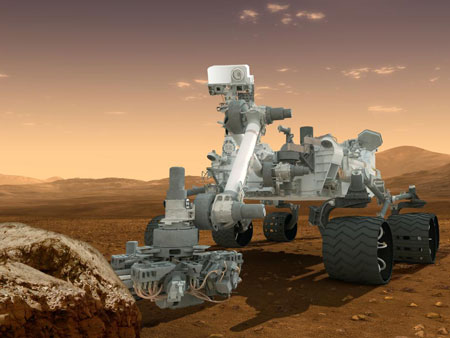 Mars Science Laboratory Curiosity rover