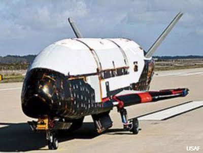 X-37B spacecraft