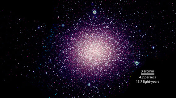 Omega Centauri (also known as NGC 5139)