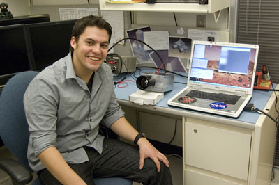ASU graduate student Michael Vet