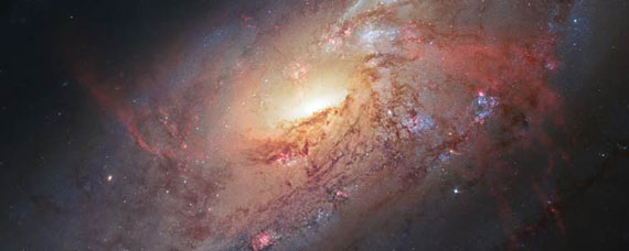 spiral galaxy Messier 106