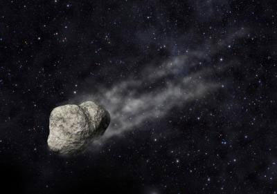  This is an artistic representation of asteroid P/2012 F5