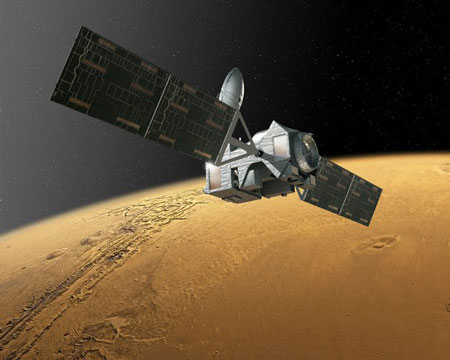 Mars Trace Gas Orbiter