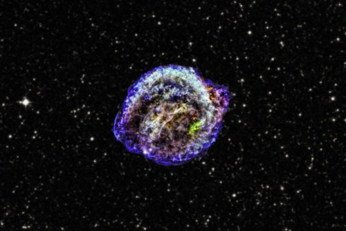 Kepler supernova remnant