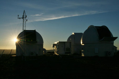  Las Cumbres Observatory site at SAAO