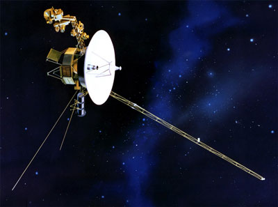 spacecraft Voyager 1