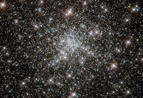 The NGC 6752 globular star cluster