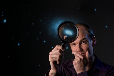 UC Irvine physics & astronomy postdoctoral scholar Evan Kirby