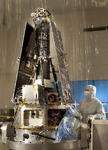 Interface Region Imaging Spectrograph (IRIS) spacecraft