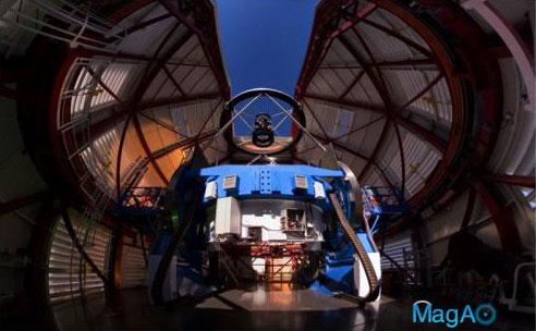 The Magellan Telescope with MagAO's Adaptive Secondary Mirror