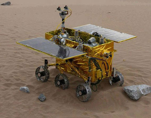 Chinese lunar rover