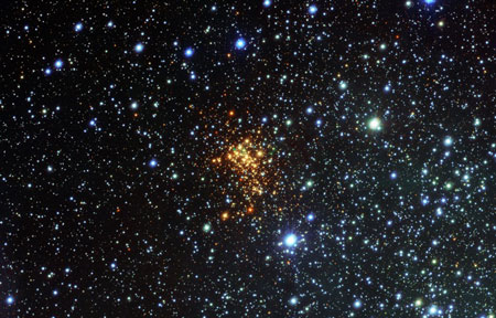 star cluster Westerlund 1