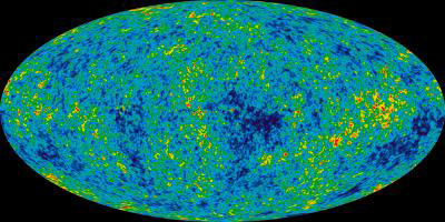 all-sky picture of the Cosmic Microwave Background