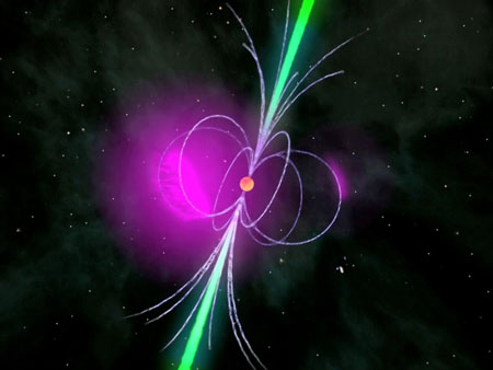A gamma-ray pulsar