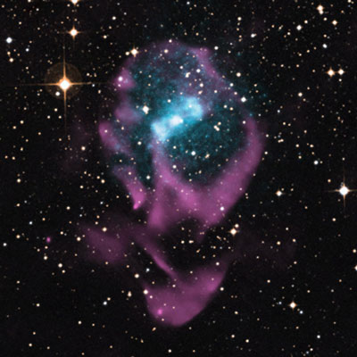 x-ray emissions from a star