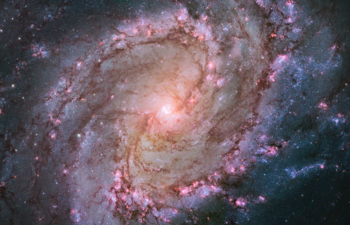 spiral galaxy M83