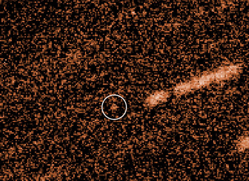The VLT images the very faint Near-Earth Object 2009 FD