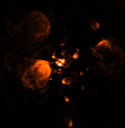 bservations of the massive star forming region Sgr B2