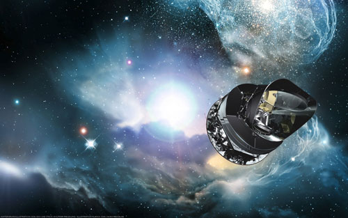 Planck satellite
